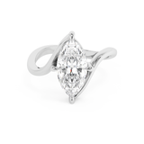 Marquise Solitaire Rapture Lab Grown Diamond Engagement Ring