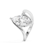 Marquise Solitaire Rapture Lab Grown Diamond Engagement Ring