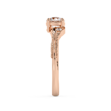 0.775 TCW Round Toi Et Moi Lab Grown Diamond Engagement Ring