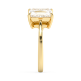 4.75 TCW Radiant & Heart Toi Et Moi Lab Grown Diamond Engagement Ring
