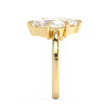 3 TCW Marquise & Princess Toi Et Moi Lab Grown Diamond Engagement Ring