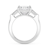 Princess Three Stone Lab Grown Diamond Engagement Ring