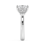 Princess Three Stone Lab Grown Diamond Engagement Ring
