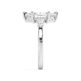 Marquise Cluster Lab Grown Diamond Engagement Ring