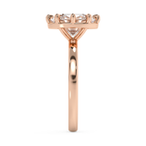 Oval Solitaire Lab Grown Diamond Engagement Ring