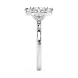 Oval Solitaire Lab Grown Diamond Engagement Ring
