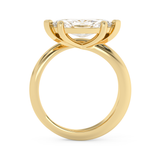 Marquise Solitaire Lab Grown Diamond Engagement Ring