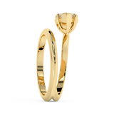 Marquise Solitaire Lab Grown Diamond Engagement Ring