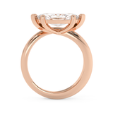 Marquise Solitaire Lab Grown Diamond Engagement Ring