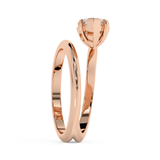 Marquise Solitaire Lab Grown Diamond Engagement Ring