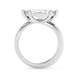 Marquise Solitaire Lab Grown Diamond Engagement Ring