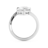2.75 TCW Pear Toi Et Moi Lab Grown Diamond Engagement Ring