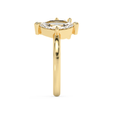 2 TCW Pear & Marquise Toi Et Moi Lab Grown Diamond Engagement Ring