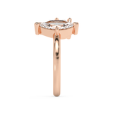 2 TCW Pear & Marquise Toi Et Moi Lab Grown Diamond Engagement Ring