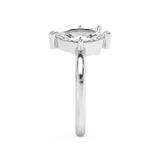 2 TCW Pear & Marquise Toi Et Moi Lab Grown Diamond Engagement Ring