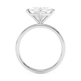East West Princess Solitaire Lab Grown Diamond Engagement Ring