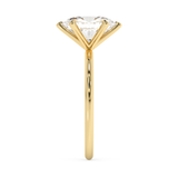 Oval Solitaire Lab Grown Diamond Engagement Ring