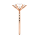 Oval Solitaire Lab Grown Diamond Engagement Ring