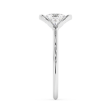Cushion Bezel Lab Grown Diamond Engagement Ring