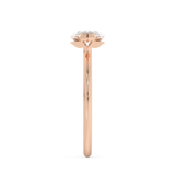 East West Marquise Solitaire Lab Grown Diamond Engagement Ring