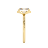 Oval Solitaire Lab Grown Diamond Engagement Ring