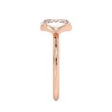 Oval Solitaire Lab Grown Diamond Engagement Ring