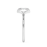 Oval Solitaire Lab Grown Diamond Engagement Ring