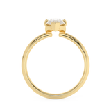 Marquise Solitaire Lab Grown Diamond Engagement Ring