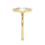Marquise Solitaire Lab Grown Diamond Engagement Ring