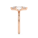 Marquise Solitaire Lab Grown Diamond Engagement Ring