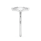 Marquise Solitaire Lab Grown Diamond Engagement Ring