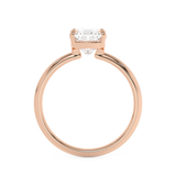Cushion Solitaire Lab Grown Diamond Engagement Ring