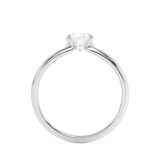 Pear Solitaire Lab Grown Diamond Engagement Ring