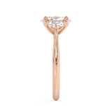 Oval Three Stone Lab Grown Diamond Engagement Ring