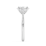 Oval Three Stone Lab Grown Diamond Engagement Ring