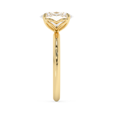 Oval Solitaire Lab Grown Diamond Engagement Ring