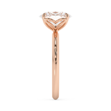 Oval Solitaire Lab Grown Diamond Engagement Ring