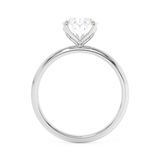 Oval Solitaire Lab Grown Diamond Engagement Ring