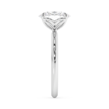 Oval Solitaire Lab Grown Diamond Engagement Ring