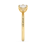 Cushion Solitaire Lab Grown Diamond Engagement Ring