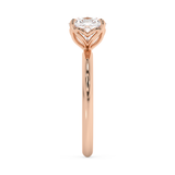 Cushion Solitaire Lab Grown Diamond Engagement Ring