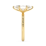Marquise Solitaire Lab Grown Diamond Engagement Ring