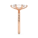 Marquise Solitaire Lab Grown Diamond Engagement Ring