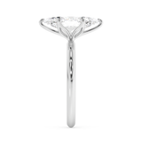 Marquise Solitaire Lab Grown Diamond Engagement Ring