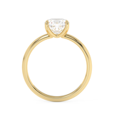 Cushion Solitaire Lab Grown Diamond Engagement Ring