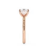 Cushion Solitaire Lab Grown Diamond Engagement Ring