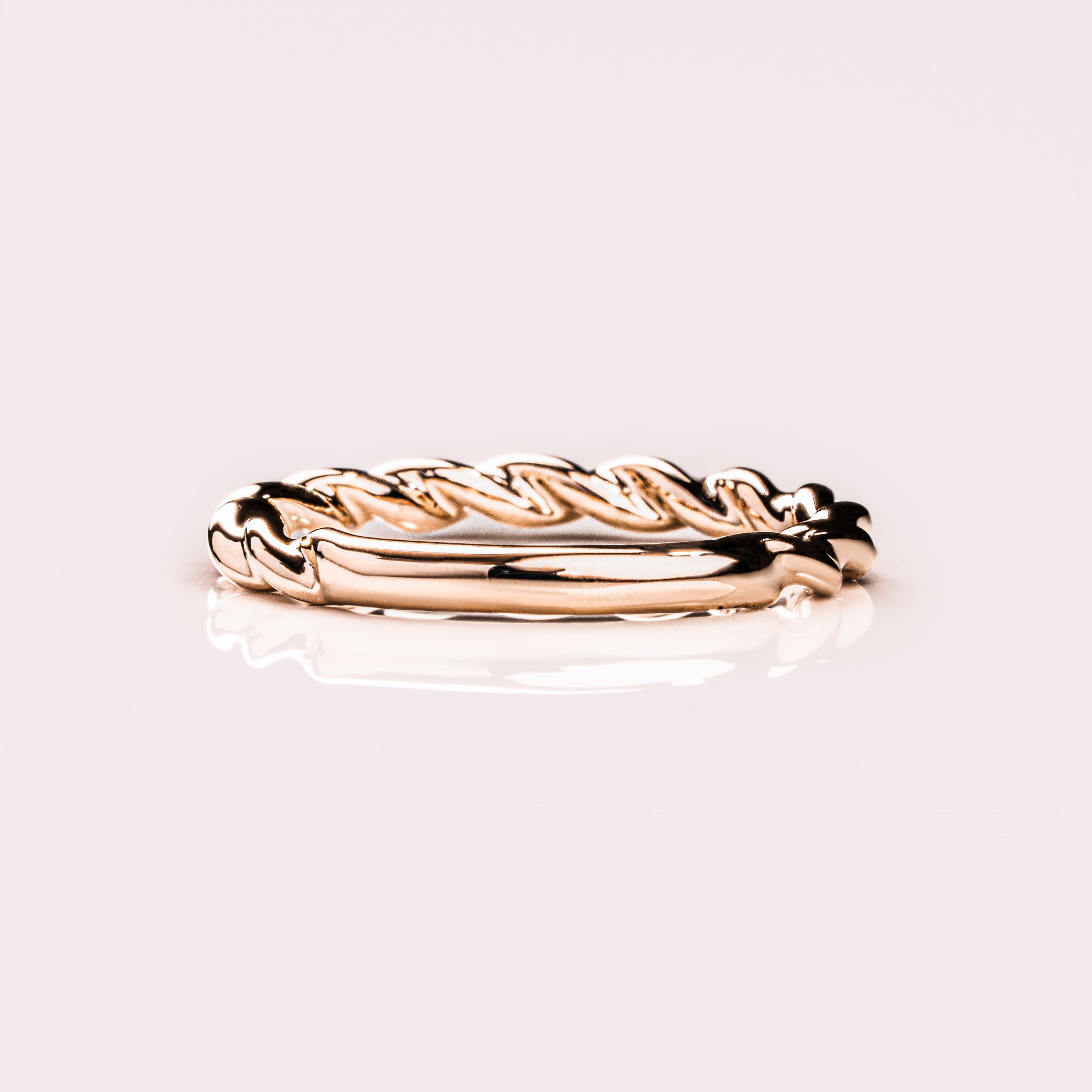 Twisted Wedding Band