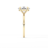 Oval Solitaire Lab Grown Diamond Engagement Ring