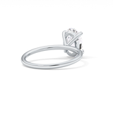 Oval Solitaire Lab Grown Diamond Engagement Ring