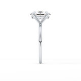 Oval Solitaire Lab Grown Diamond Engagement Ring